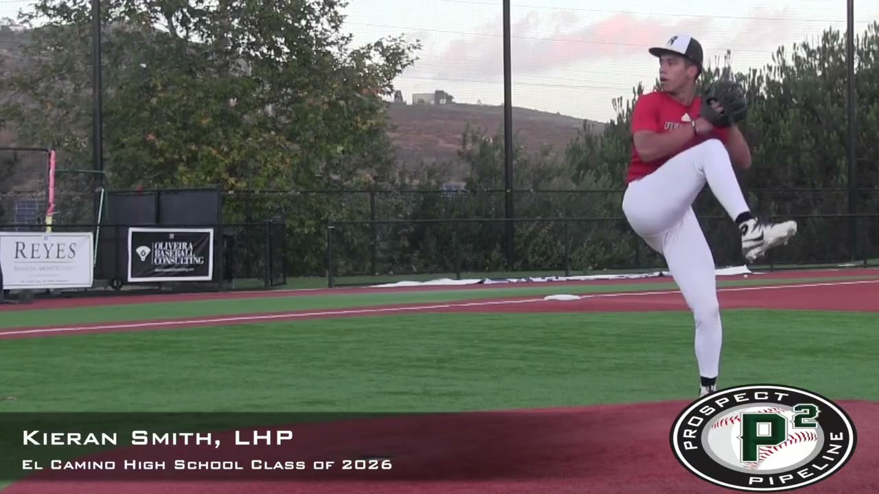 Kieran Smith Prospect Video, LHP, El Camino High School Class of 2026