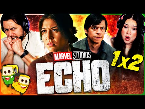 ECHO 1x2 "Lowak" Reaction & Review! | Marvel