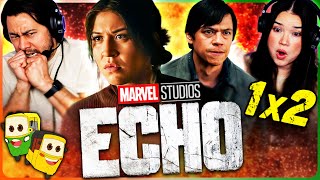 ECHO 1x2 "Lowak" Reaction & Review! | Marvel