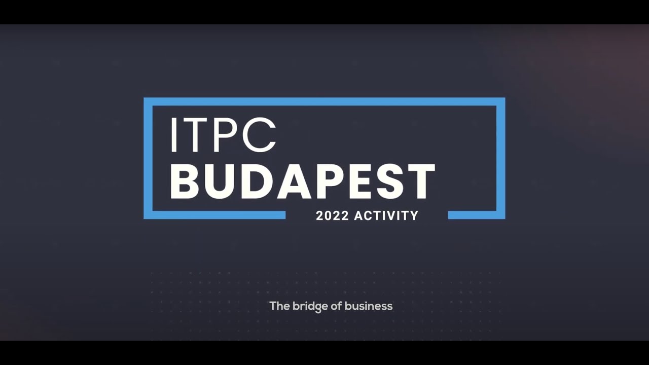 ITPC Budapest VIDEO 2022 - YouTube