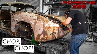 Chop, Chop! | Barn-Find Porsche 356 Restoration | Episode 4