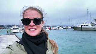 Vlog December 2023, windy Wellington and sunglasses