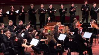UNT Collegium Singers & Baroque Orchestra-Zelenka: Miserere in C minor