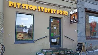 Константин Ивлев и "На ножах" в Санкт-Петербурге переделали стритфуд кафе "Pitstop" в "Сытное место"