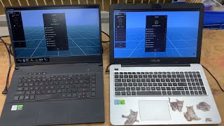 動態捕捉實驗16：在同一個空間／系統下同時使用兩套動態捕捉感測器