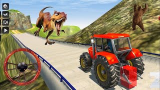 Real Tractor Trolley Cargo Farming Simulator - gams - Android & ios Games # Gameplay screenshot 2