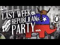 Last Week in the Republican Party - July 19, 2021