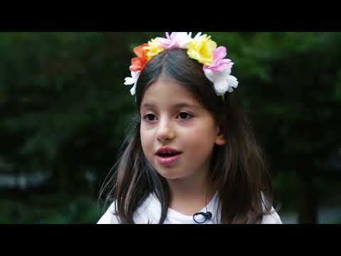 მწვანე გაკვეთილები ბავშვებისათვის გარდენიაში