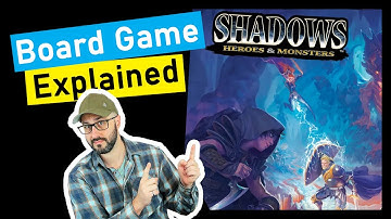 Is Shadows Heroes & Monsters for you? A Quick Overview!