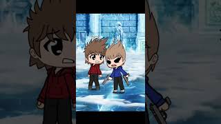 gacha life | eddsworld TORD give TOM a diet beer | #short #eddsworld