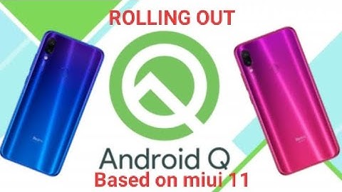 Redmi note 7/7s/7 pro miui 11 based on Android 10 update rolling out now update now #android 10