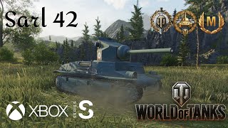 Sarl 42 Una gran mejora pero la munición escasea World of tanks de consola.