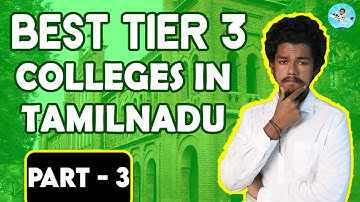 TNEA 2023 Cutoff College List | Cutoff List | BEST COLLEGES | Tier 3 Colleges