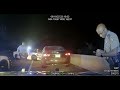 Traffic stop on a speeding black CHEVY IMPALA from Texas turns into a pursuit   87 in a 65 MPH Zone