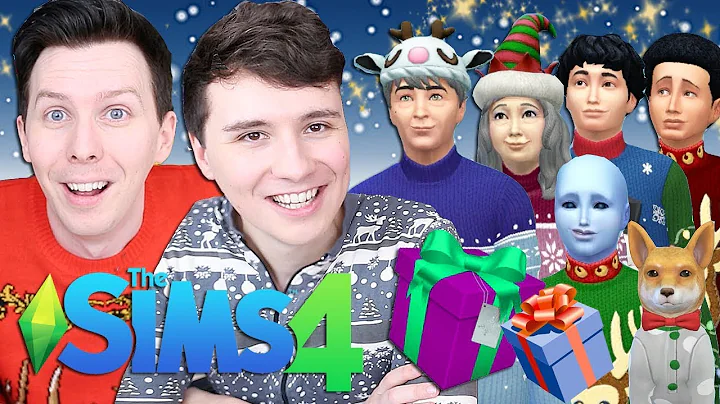 DIL'S FAMILY WINTERFEST - Dan and Phil Play: Sims ...