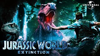 JURASSIC WORLD 4: Extinction Teaser (2024) With Chris Pratt & Isabella Sermon
