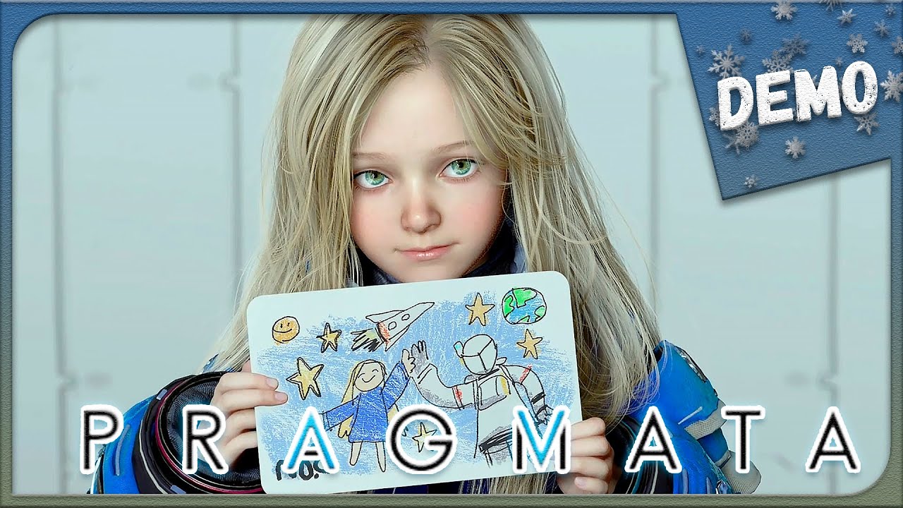 САМЫЙ МИЛЫЙ НАПАРНИК ► DEMO ► PRAGMATA