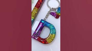 Resin Art at whole new level #craft #resinart #resin #resinartist #glitter #decorative