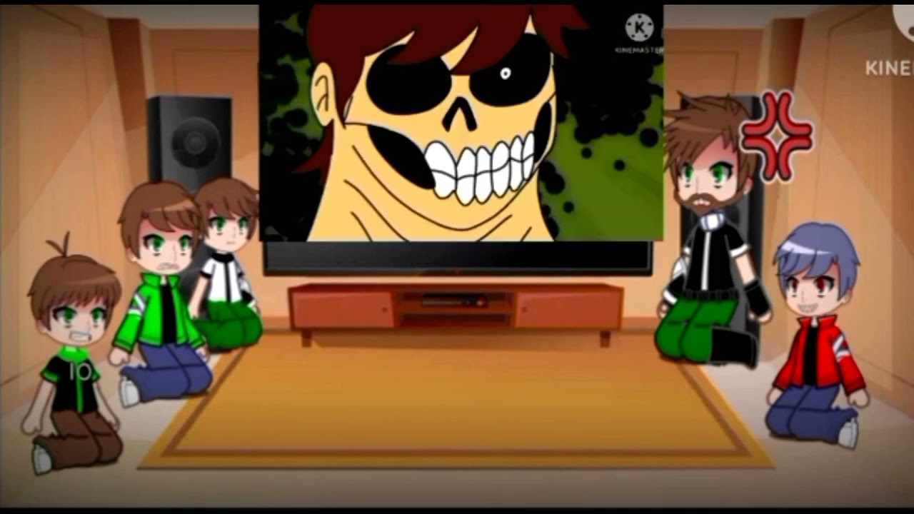 ben 10 aus react to ben 10 carnitrix transformation