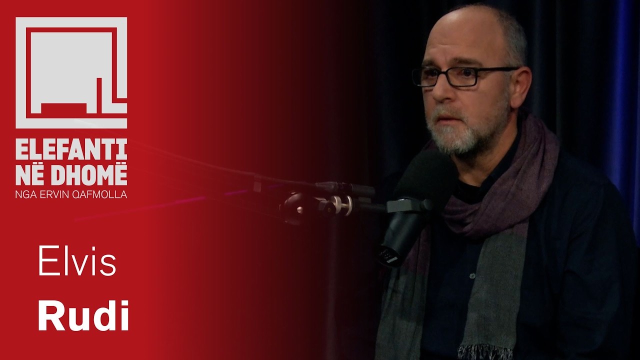 ELEFANTI NË DHOMË #89 Elvis Rudi: E duam muzikën e mirë si gjithë Europa