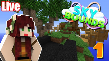BRAND NEW SEASON ON MINECRAFT Skybounds | Episode 1
