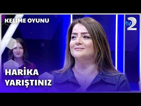 Yarışmacımız Hande Hanım 9000 Bin Puana Ulaşmak Üzereydi | Kelime Oyunu