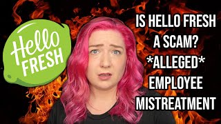 ARE CONTENT CREATORS WORKING WITH AN AWFUL COMPANY? HELLO FRESH DEEP DIVE