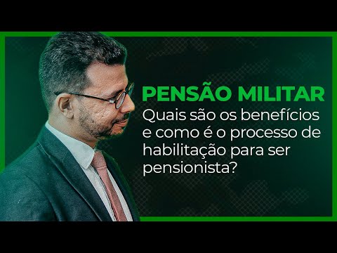 Vídeo: Como Mudar De Uma Pensão Militar Para Uma Pensão Civil