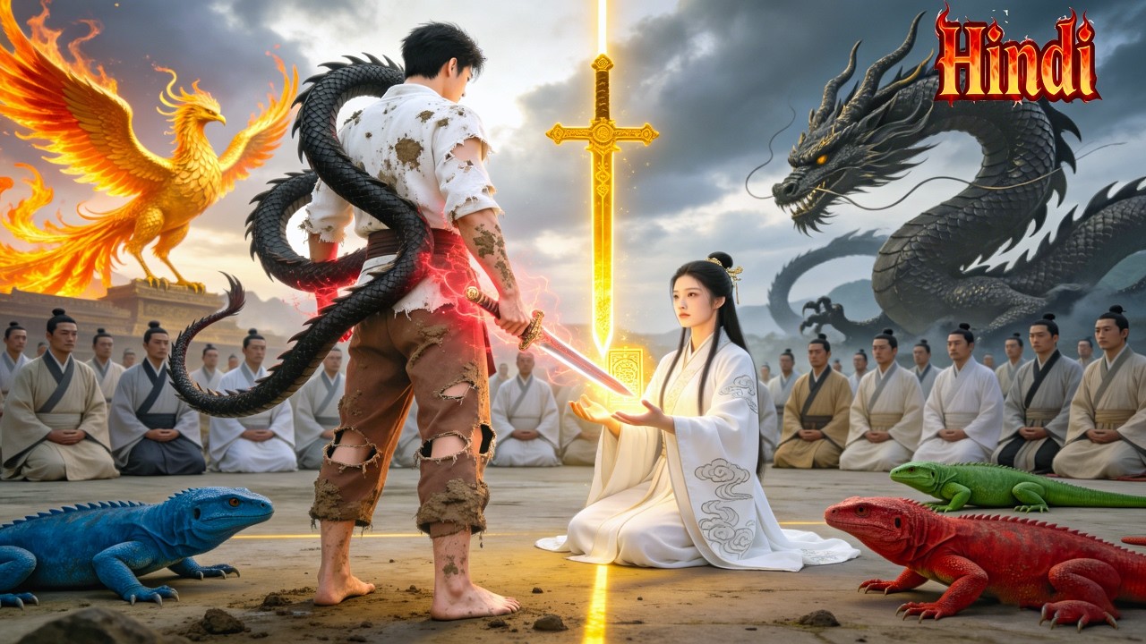 कमज़ोर लड़का बना 'स्वर्ग की तलवार' का मालिक! अब कांपेगी पूरी दुनिया