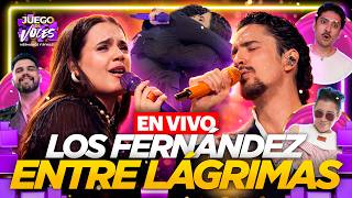 🚨#ENVIVO Reaccionamos al Capítulo 5 de Juego de Voces: Los hermanos Fernández nos abren su corazón