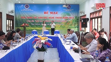 Bế mạc Trại sáng tác Văn học – Nghệ thuật năm 2023 tại huyện Tân Phú