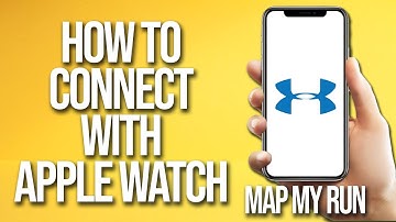 How To Connect With Apple Watch Map My Run Tutorial