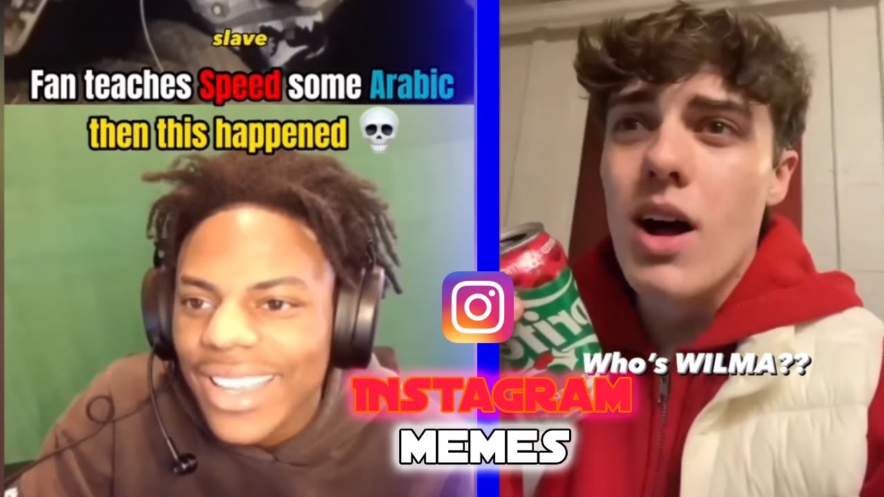 Random INSTAGRAM MEMES on the internet - YouTube
