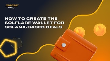 Solflare Wallet Set-Up