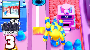 Mob Control Gameplay All Levels Walkthrough Tutorial (iOS & Android Mobile Game) - Beginner Guide 3