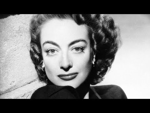 Video: Actriz Joan Crawford: foto, biografía, películas