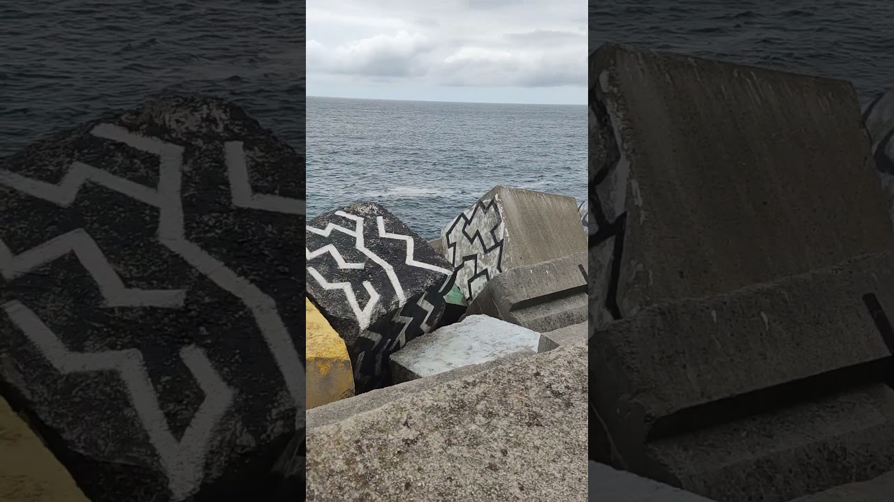 Llanes , los cubos de la memoria , ya recuerdo todo #llanes #asturias #shorts