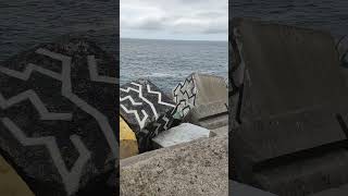 Llanes , los cubos de la memoria , ya recuerdo todo #llanes #asturias #shorts