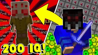 200 IQ GOD SWORD GRINDING METHOD! (GUIDE) | Minecraft HYPIXEL SKYBLOCK #2