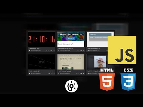 CodePen Best Of