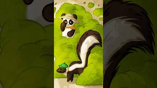 Mào Meets a Stinky Friend! | Inktober Day 8: Stink - Digital Art Speedpaint
