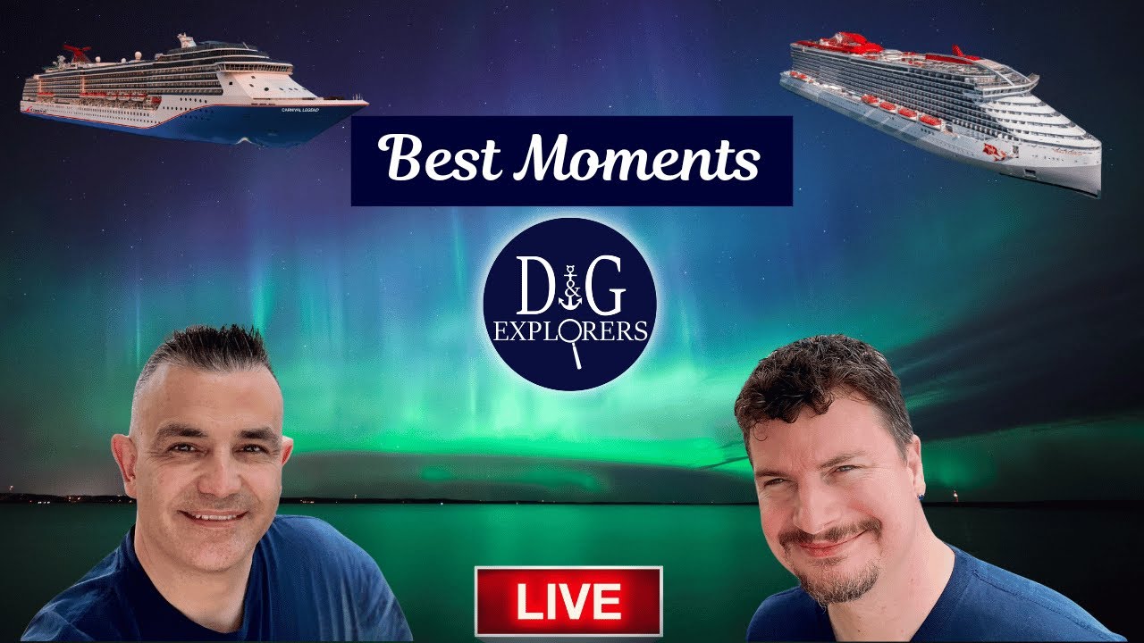 Virgin Scarlet Lady and Carnival Legend: What We Enjoyed the Most