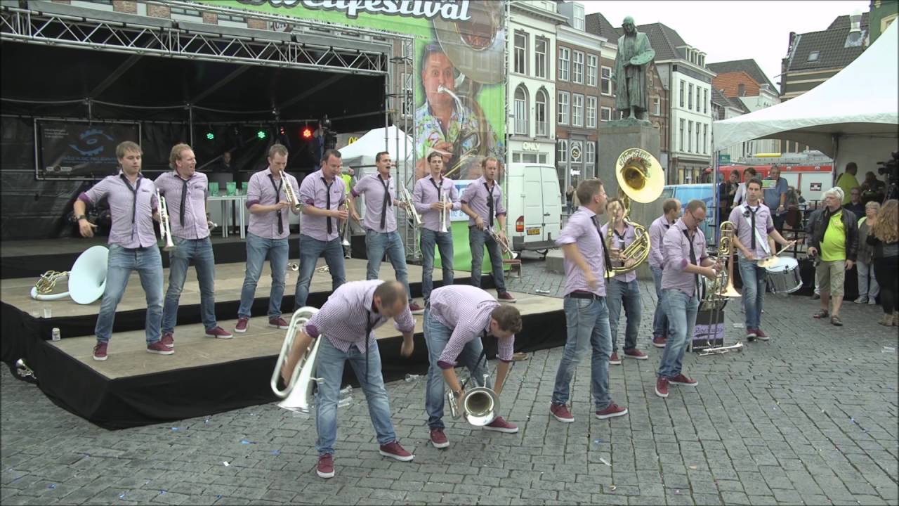 Mix - Celebration / Tribal Dance / Think (Covered by De FliereFluiters - Den Bosch 2016)