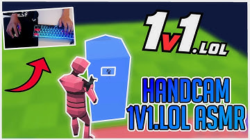 1V1.LOL *HANDCAM* KEYBOARD AND MOUSE 🖱️ ASMR