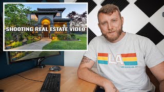 REAL ESTATE VIDEOGRAPHY: Those 5 settings make the DIFFERENCE