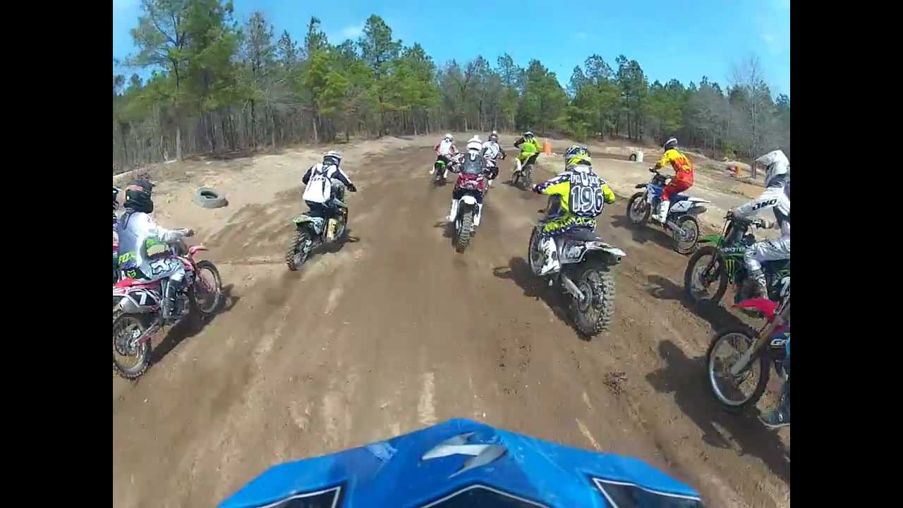 Windy Hill Mx 250C Moto 2 (31013) Ultra Series Rd. 1 YouTube