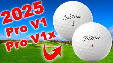 2025 Pro V1 & Pro V1x: Will the Changes Help YOU?