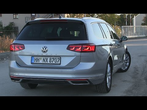 2020 VW Passat Variant 2.0 TDI SCR DSG (150 PS) TEST DRIVE