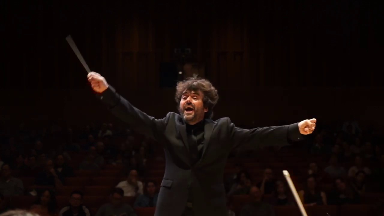 Octavio Más-Arocas, conductor, Excerpts Tchaikovsky Symphony No. 6