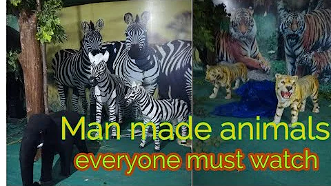 Animal Zoo Papo Playset Plus Fun Wildlife Animals Toys For Kids